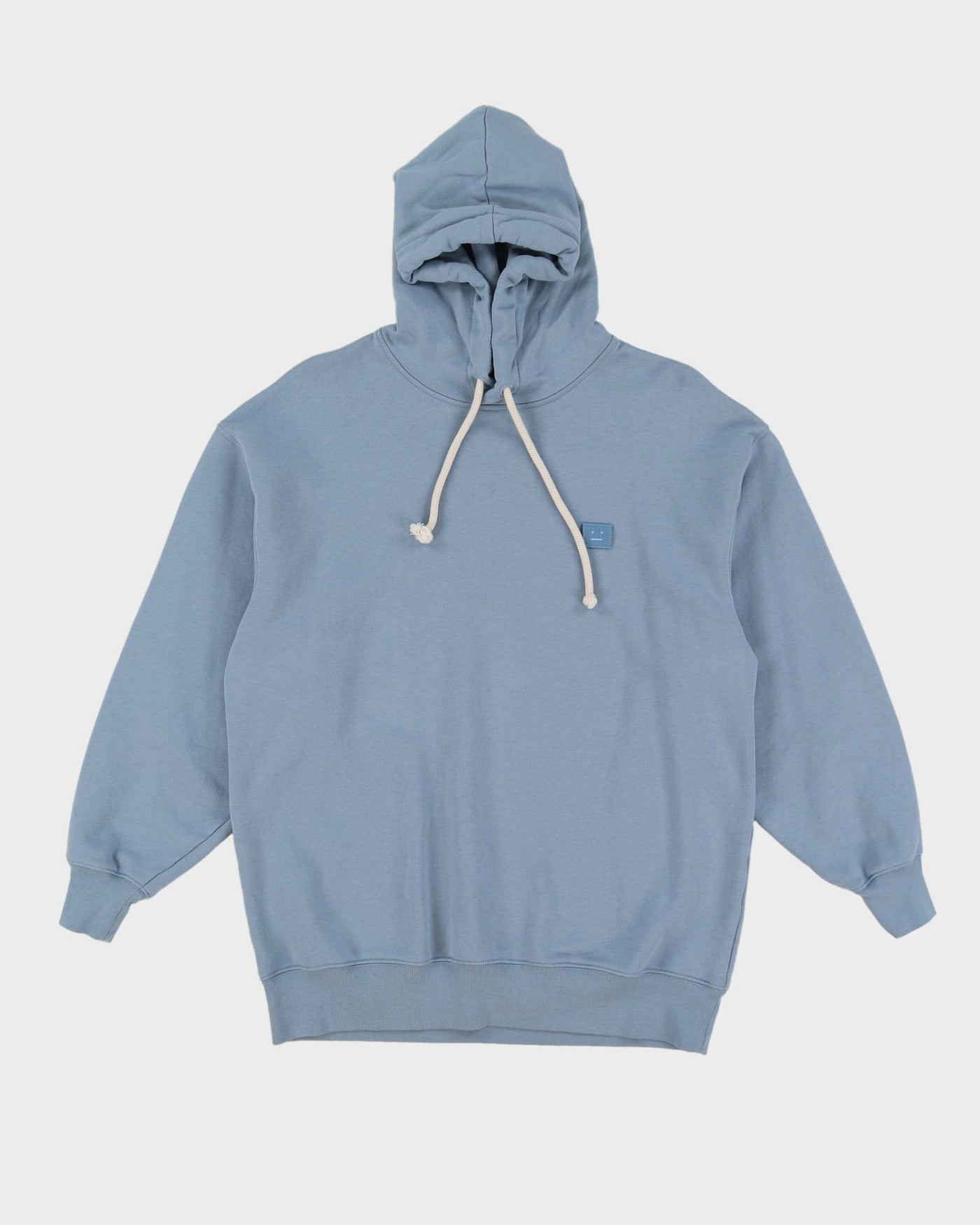 Oversized ACME Studios Blue Face Hoodie - XS