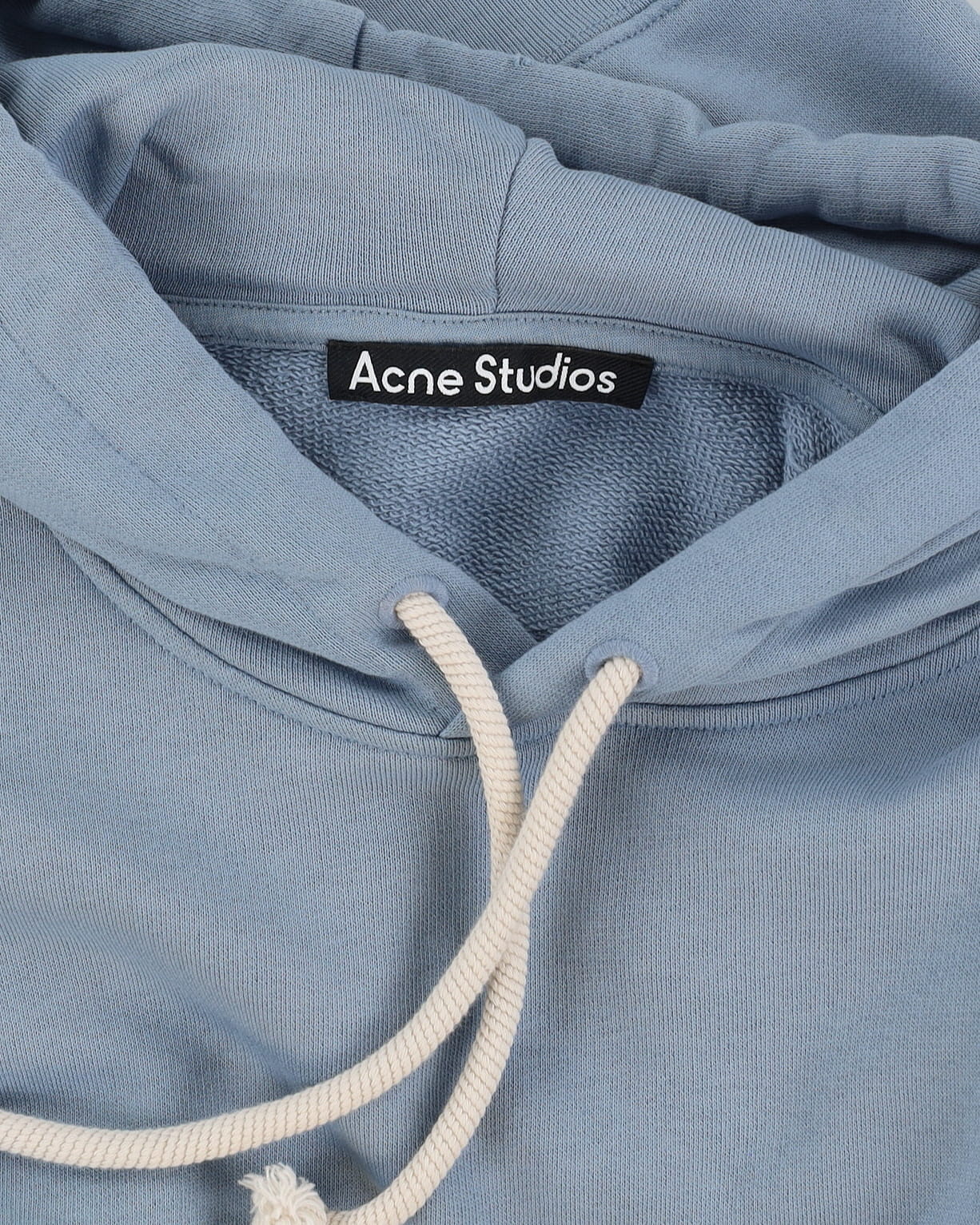 Oversized ACME Studios Blue Face Hoodie - XS