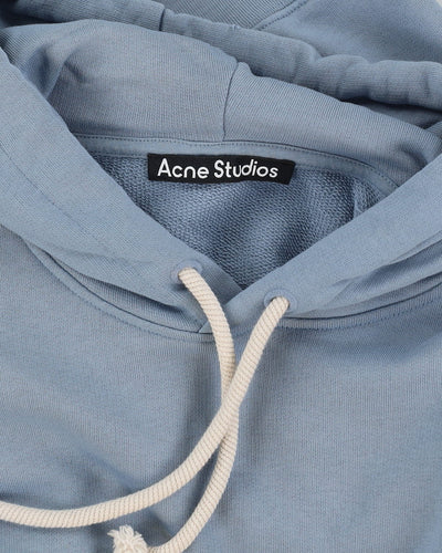 Oversized ACME Studios Blue Face Hoodie - XS