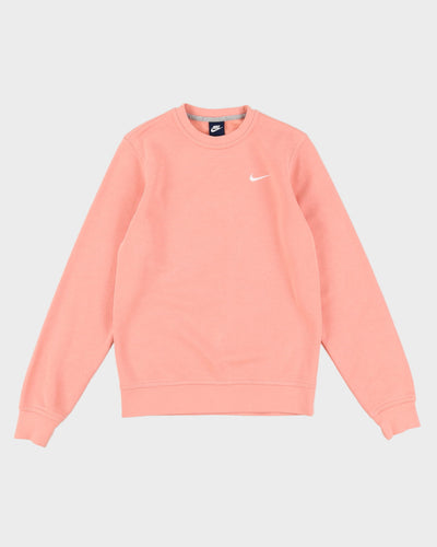 Nike Pink Crewneck Sweatshirt - S