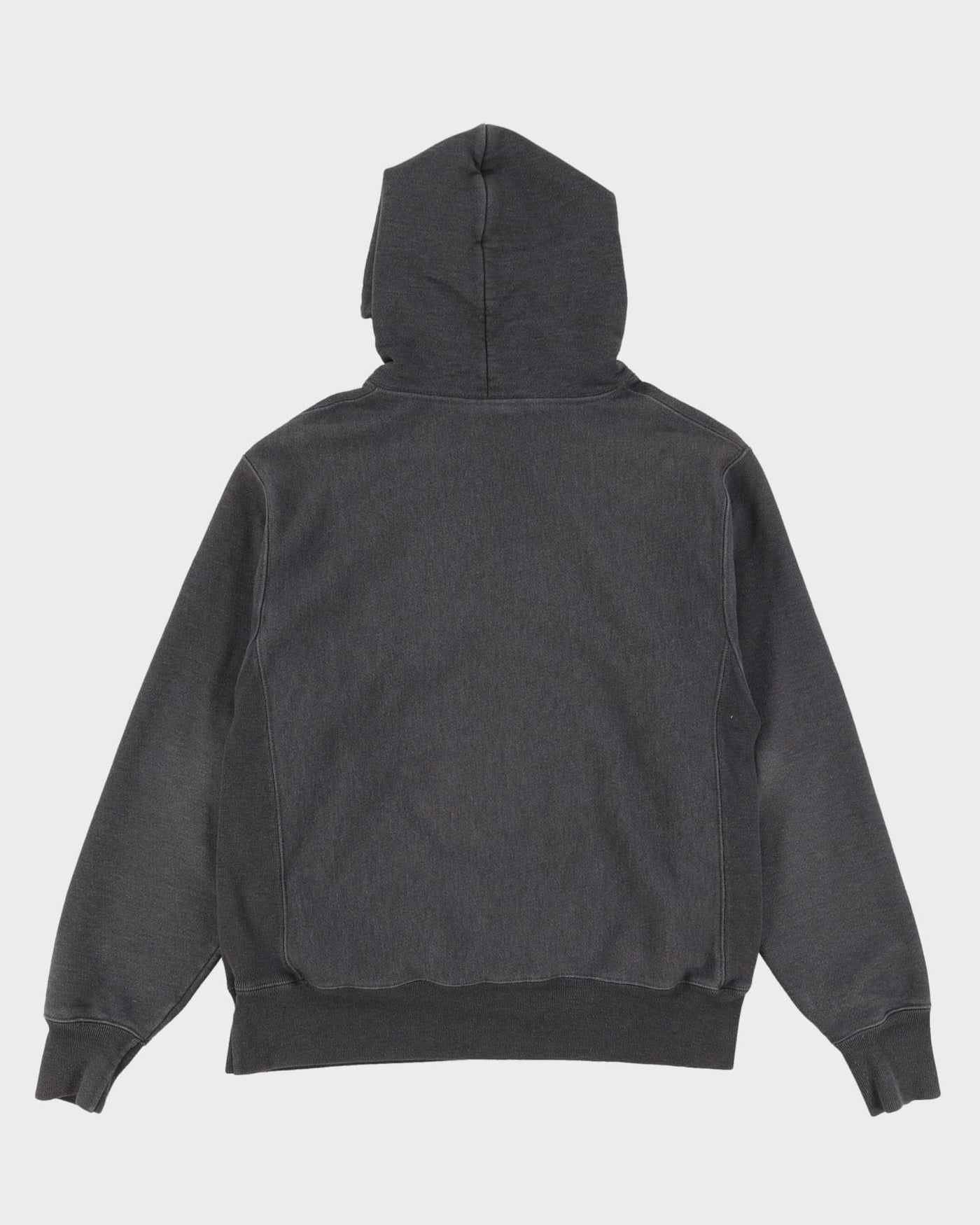 Champion Grey Reverse Weave Hoodie - M