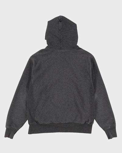 Champion Grey Reverse Weave Hoodie - M