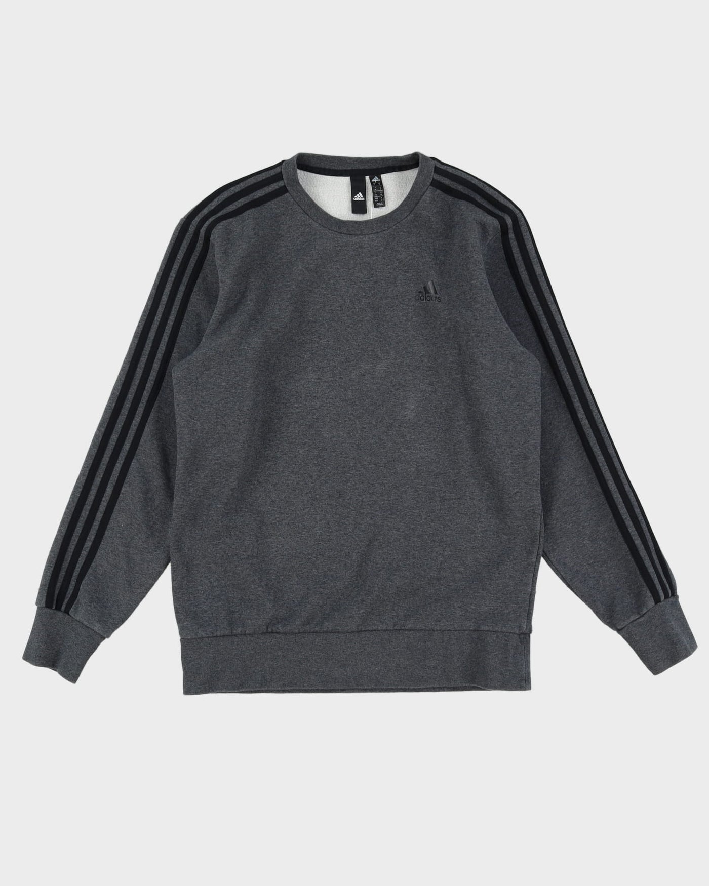 Adidas Dark Grey Sweatshirt - M