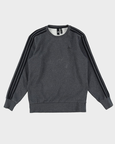 Adidas Dark Grey Sweatshirt - M