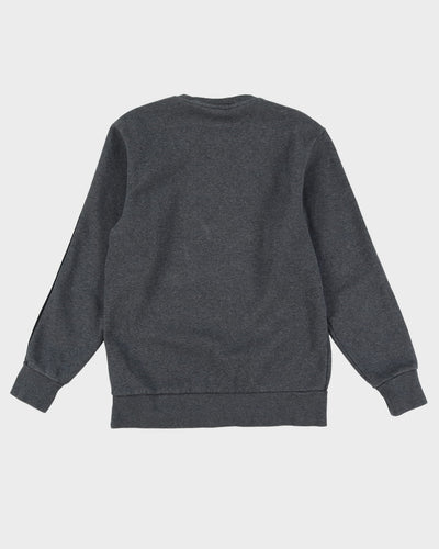 Adidas Dark Grey Sweatshirt - M