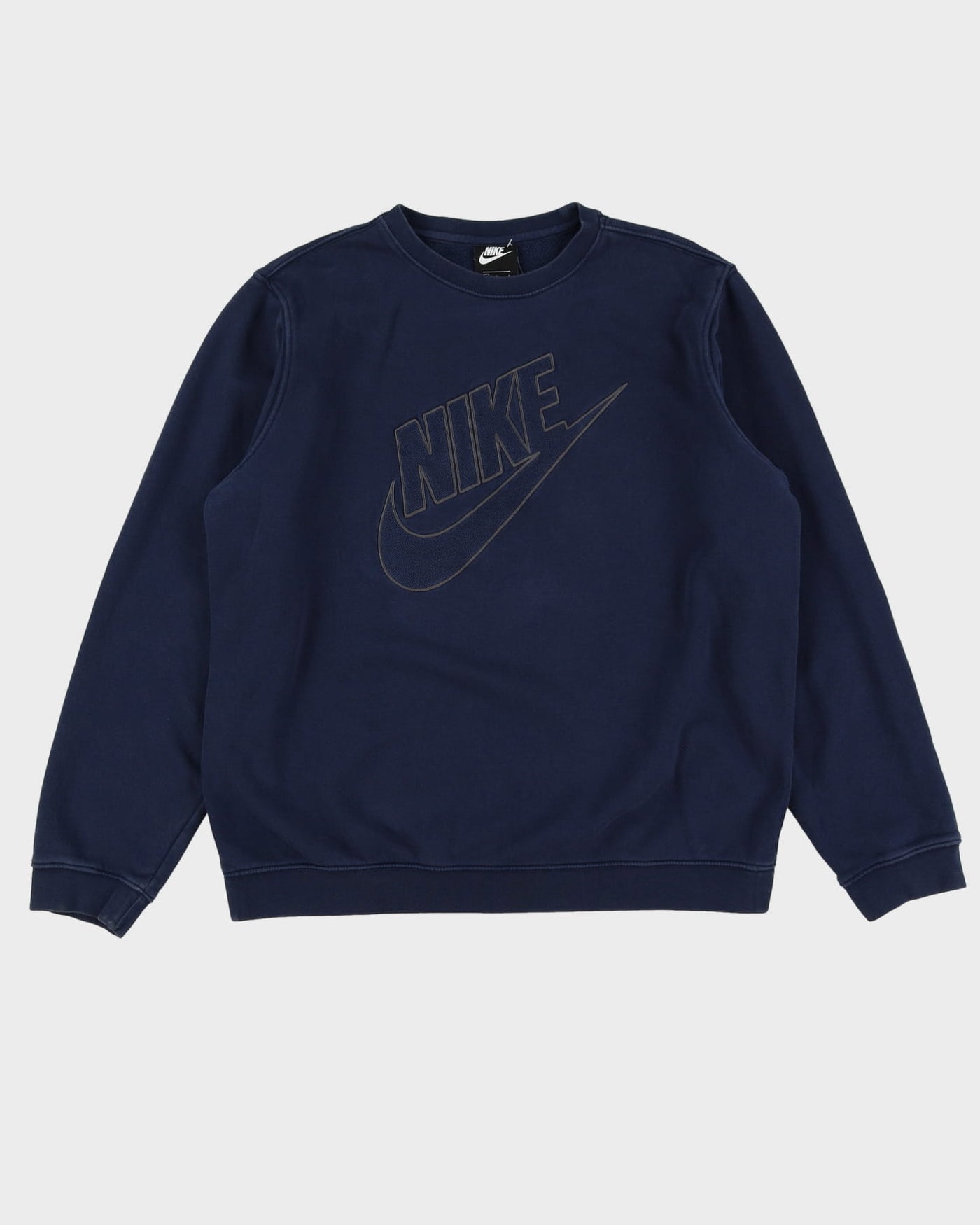 Nike Navy Sweatshirt - L