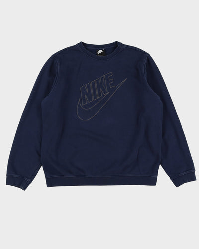 Nike Navy Sweatshirt - L
