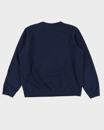 Nike Navy Sweatshirt - L