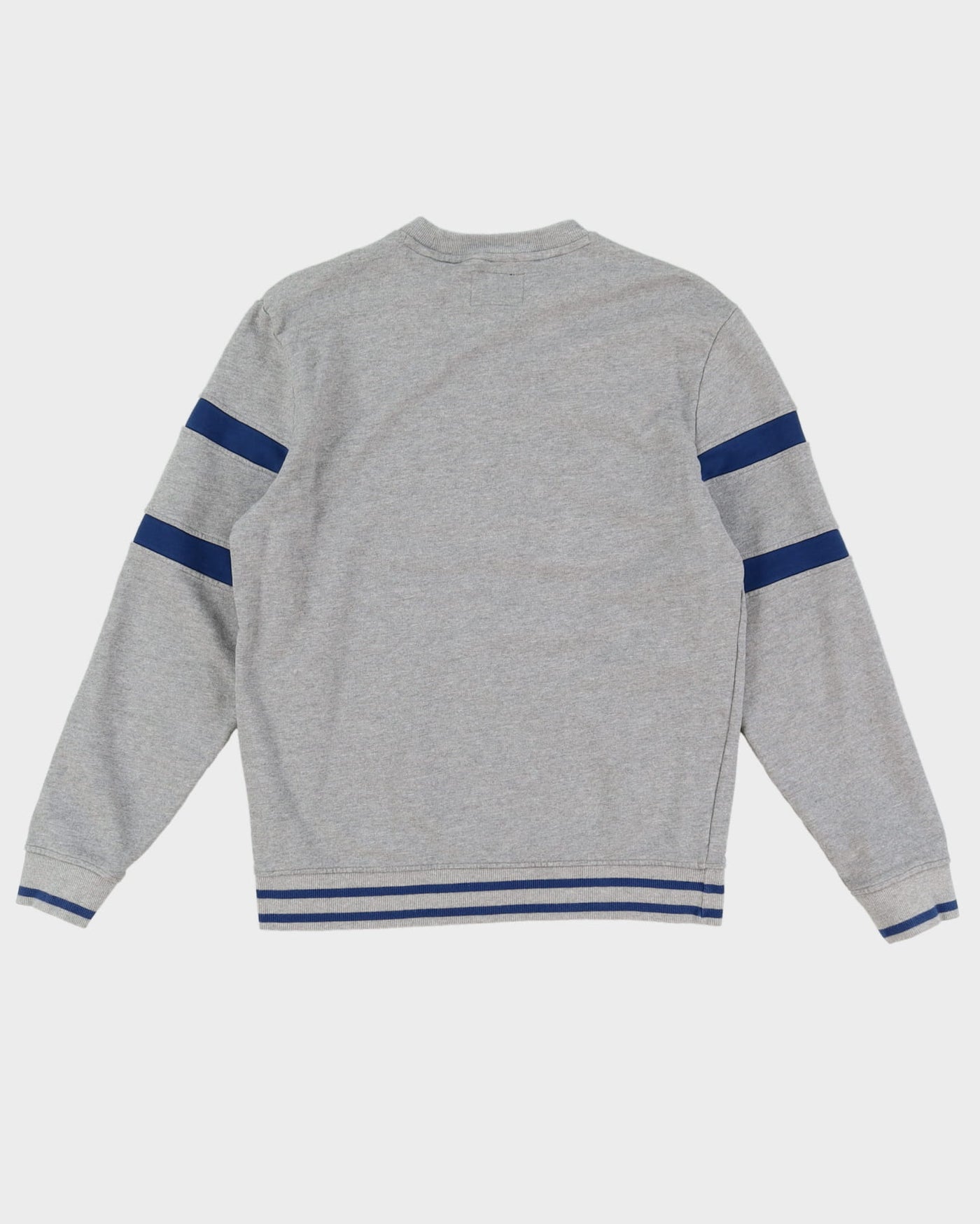 Guess Grey / Blue Sweatshirt - L