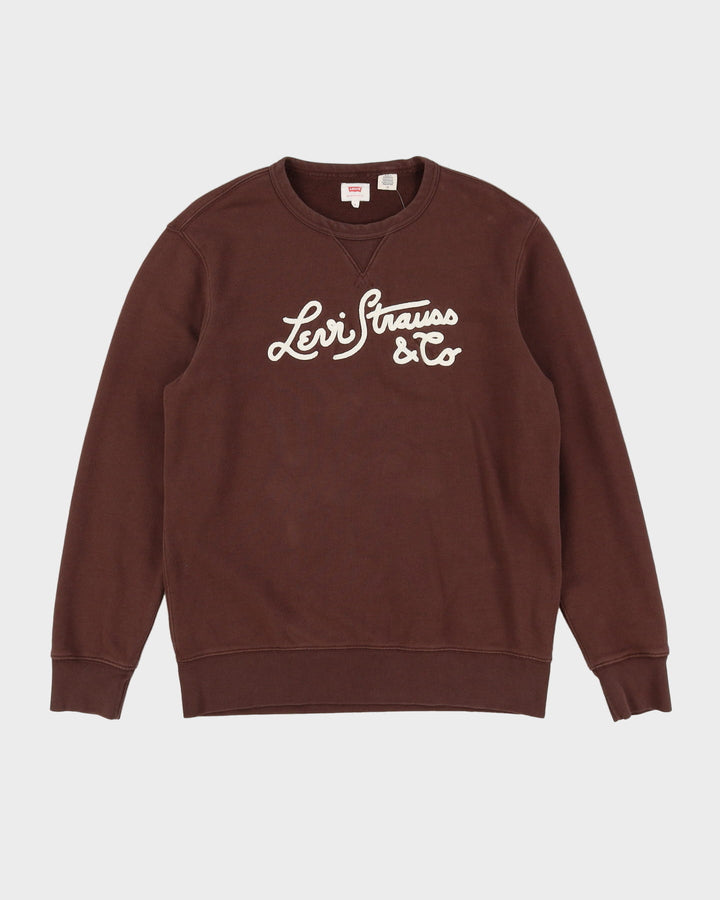 Levi's Brown Sweatshirt - L