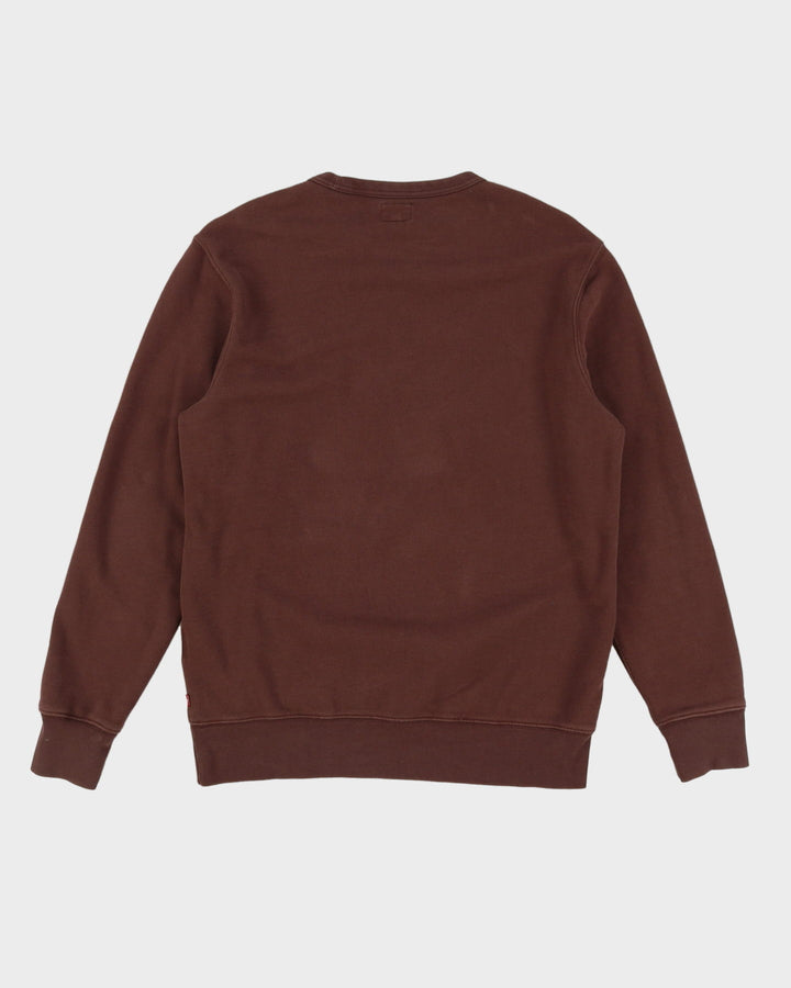 Levi's Brown Sweatshirt - L