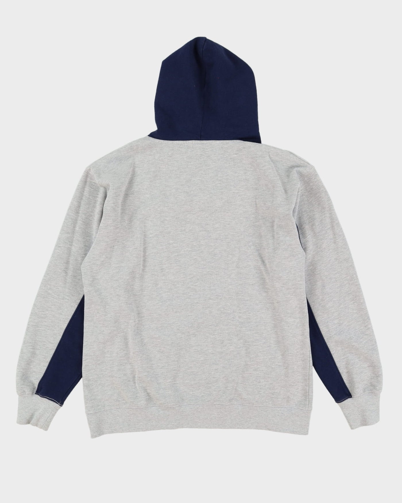 NHL Toronto Maple Leafs Grey / Navy Hoodie - L