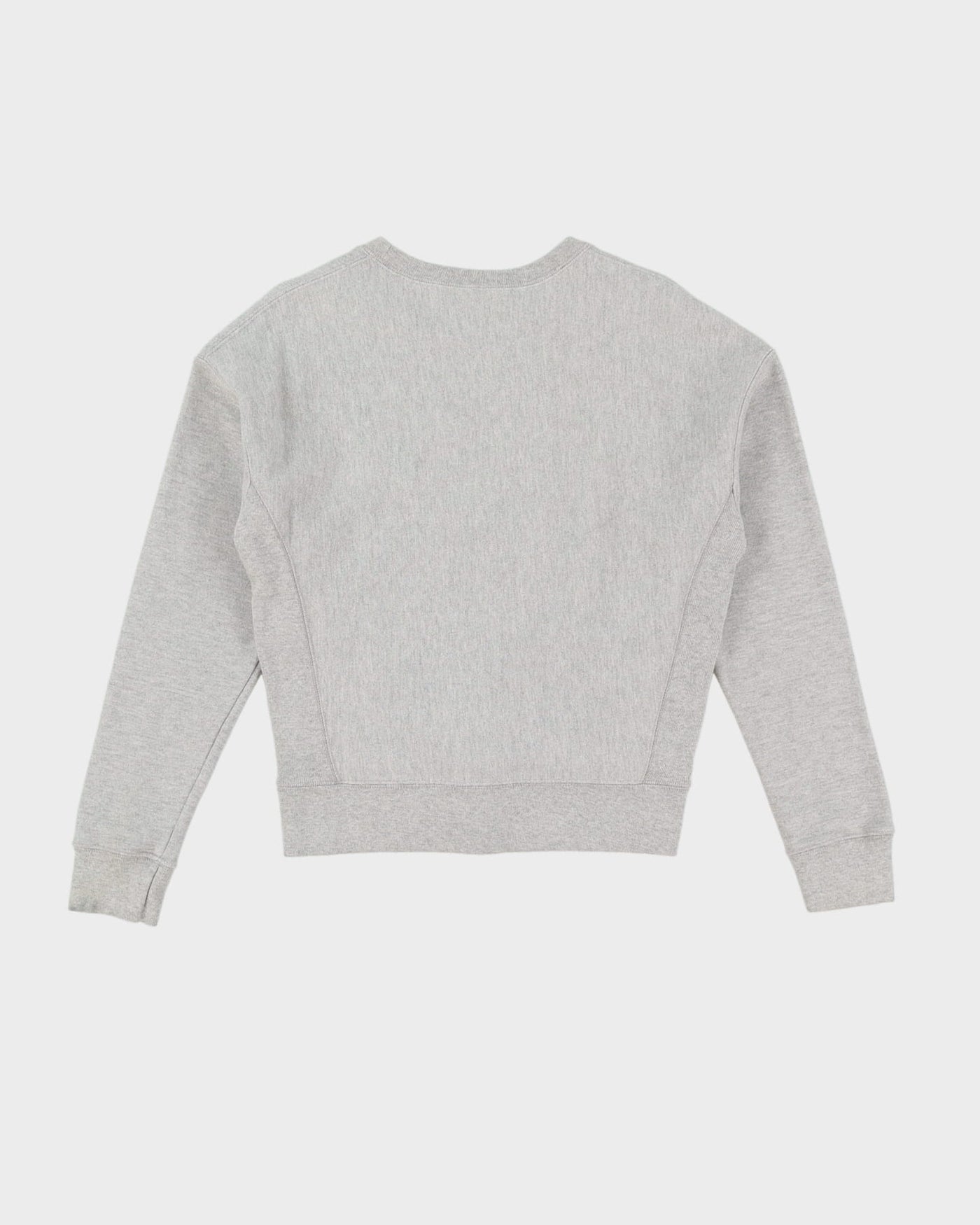 Champion Grey Reverse Weave Crewneck Sweatshirt - S
