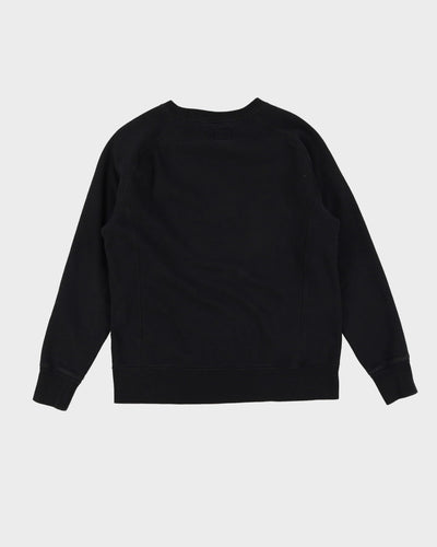 Champion Black Crewneck Sweatshirt - S
