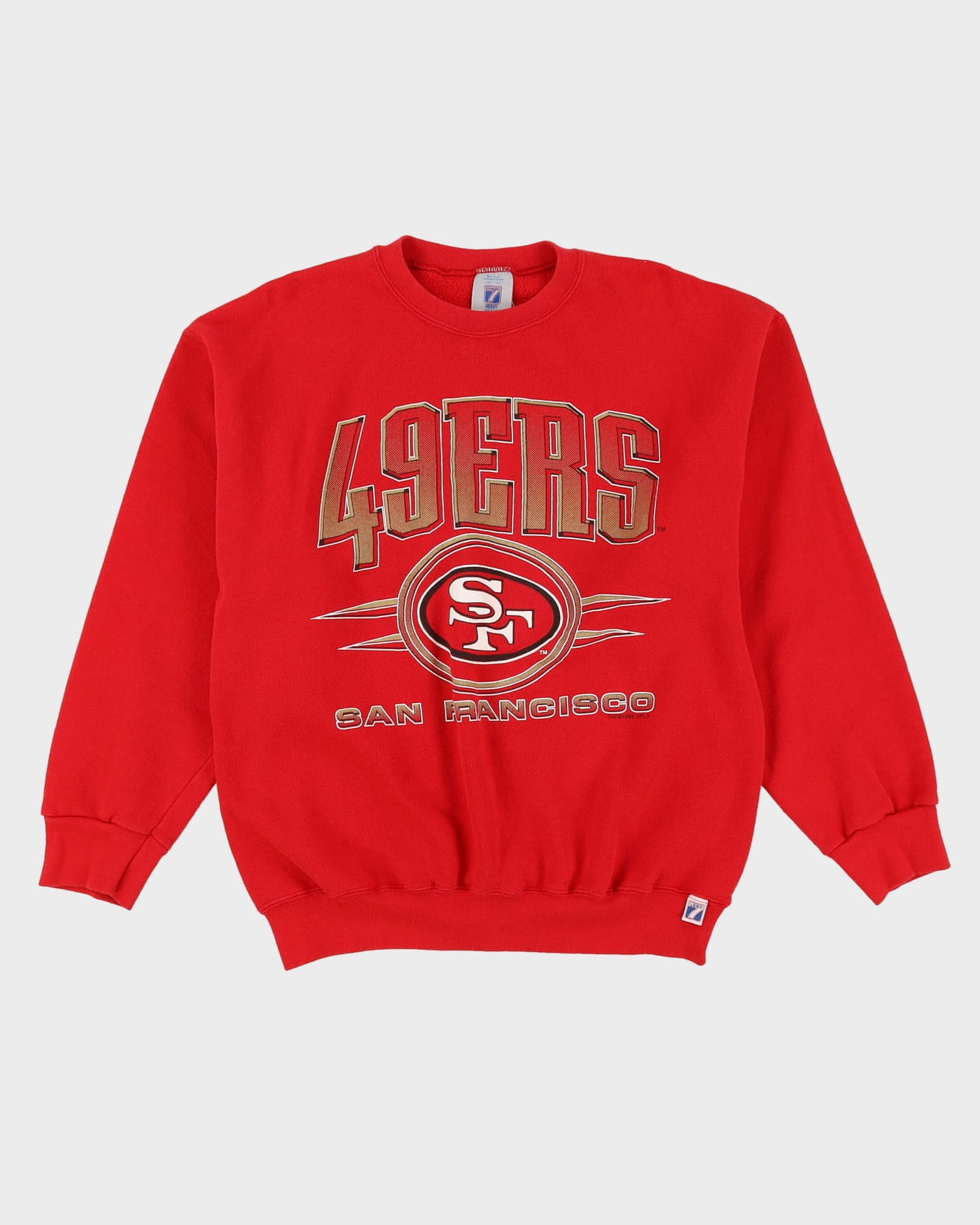 1993 San Francisco 49ers Logo 7 NFL Sweatshirt - XL