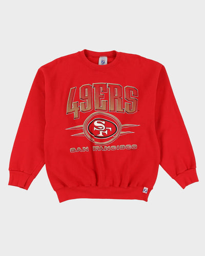 1993 San Francisco 49ers Logo 7 NFL Sweatshirt - XL