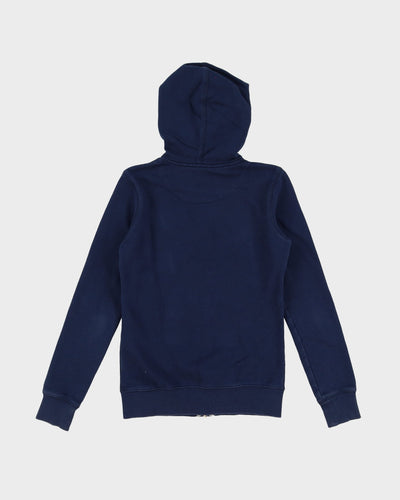 Nike MLB NY New York Yankess Zip-Up Navy Hoodie - S