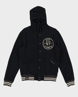 Polo Ralph Lauren NY City Champs Button Up Hoodie - S / M