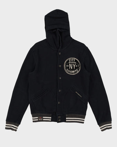 Polo Ralph Lauren NY City Champs Button Up Hoodie - S / M
