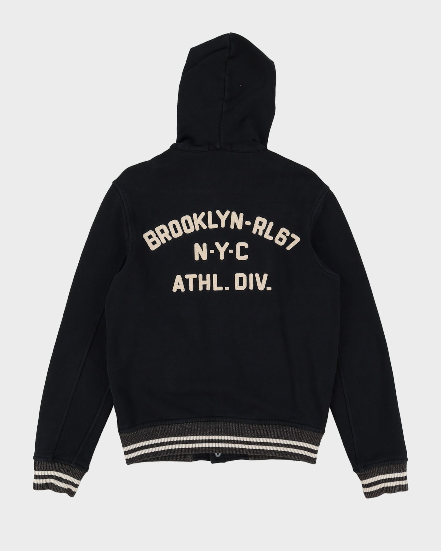 Polo Ralph Lauren NY City Champs Button Up Hoodie - S / M