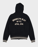 Polo Ralph Lauren NY City Champs Button Up Hoodie - S / M