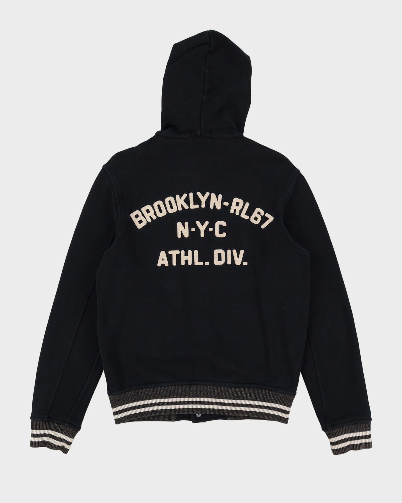Polo Ralph Lauren NY City Champs Button Up Hoodie - S / M