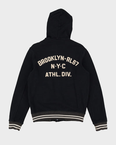 Polo Ralph Lauren NY City Champs Button Up Hoodie - S / M
