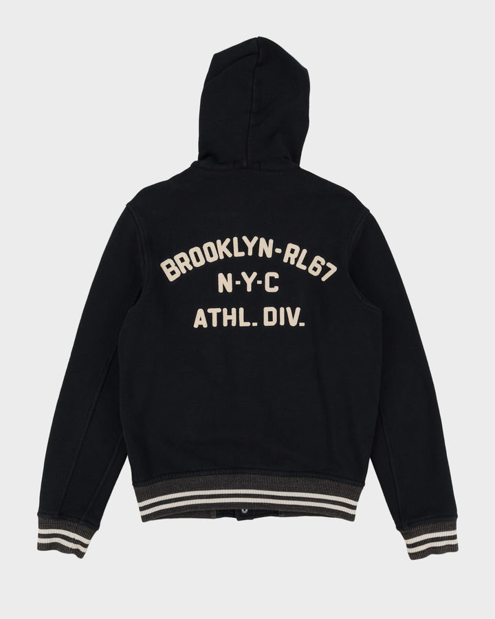 Polo Ralph Lauren NY City Champs Button Up Hoodie - S / M