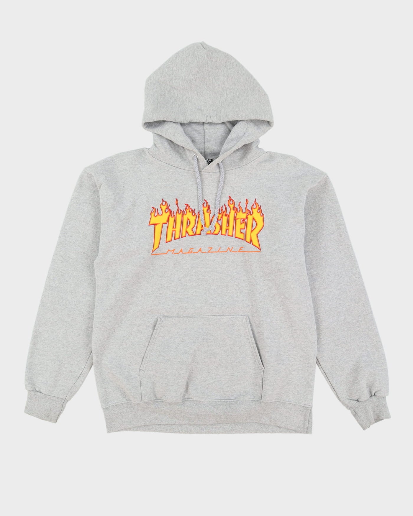 Thrasher Grey Hoodie - S