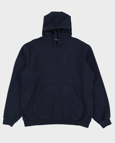 Carhartt Navy Oversized Hoodie - L
