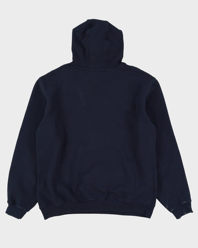 Carhartt Navy Oversized Hoodie - L