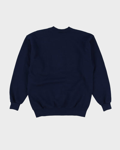 80s Washington Evergreen State Navy Soffe Sweats Sweatshirt - L