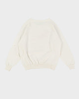 1987 Duckmania White Graphic Sweatshirt - M