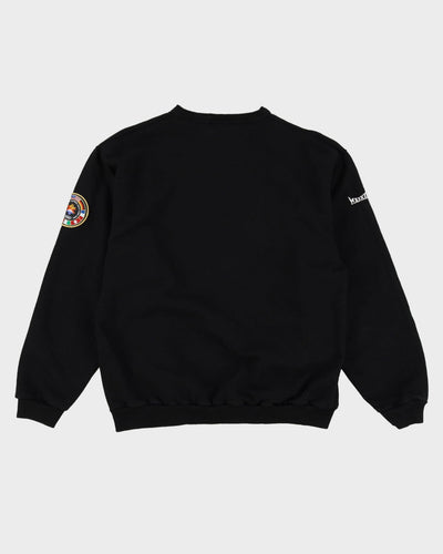 2002 Olympic Winter Games Oversized Black Sweatshirt - M