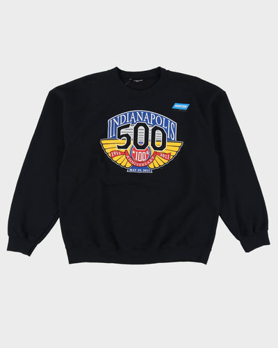 Indianapolis / Indy 500 Black 100 Year Anniversary Sweatshirt - XL