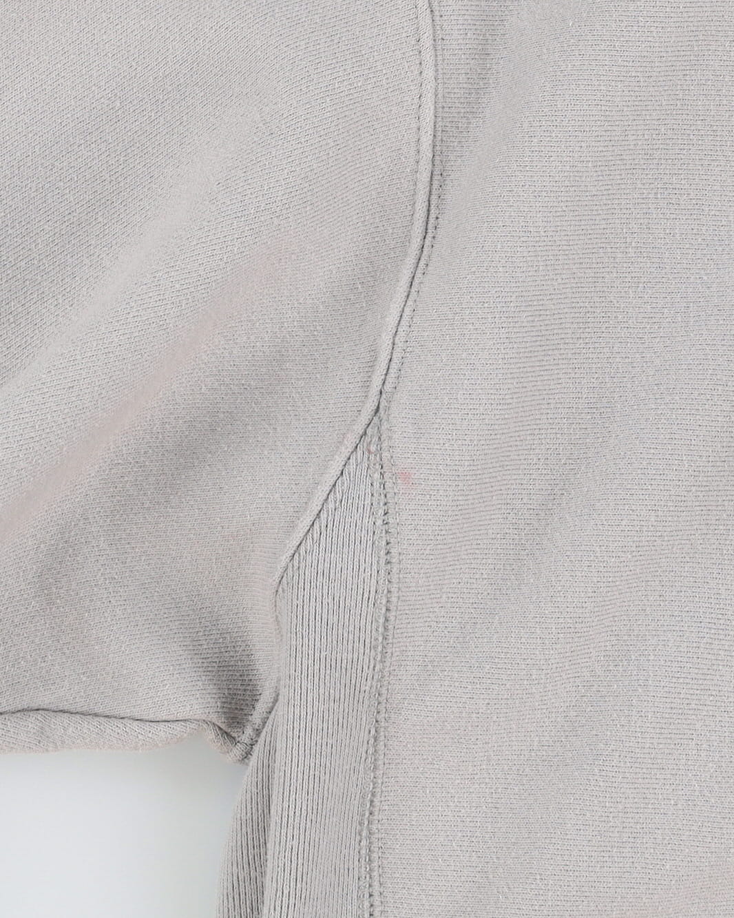 Vintage Champion Grey Reverse Weave Hoodie - L