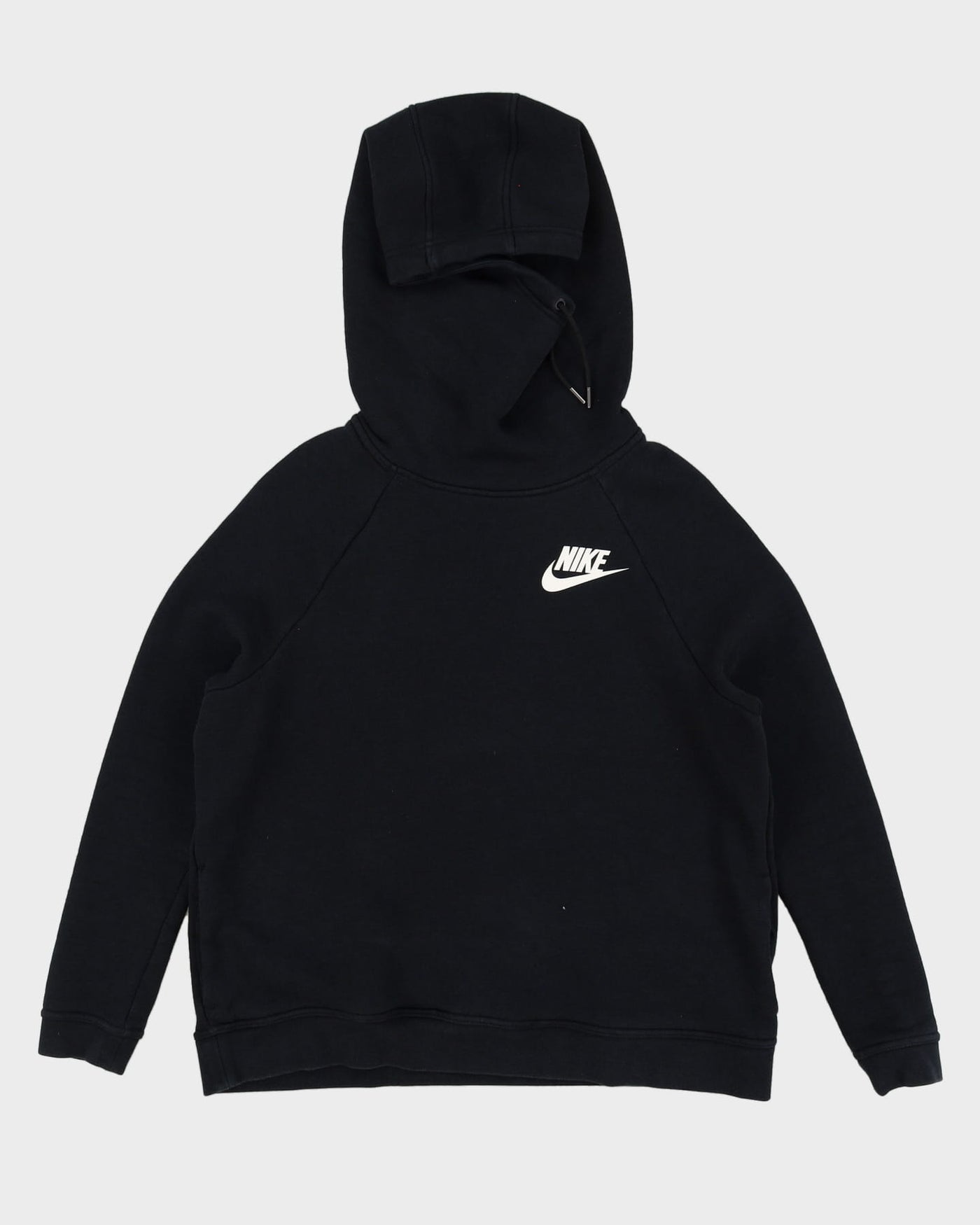 Nike Black Hoodie - L