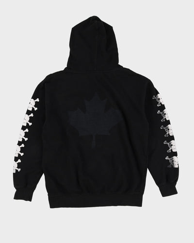 Stussy X Raif Adelberg Dead Boys Clubhouse Black Hoodie - L