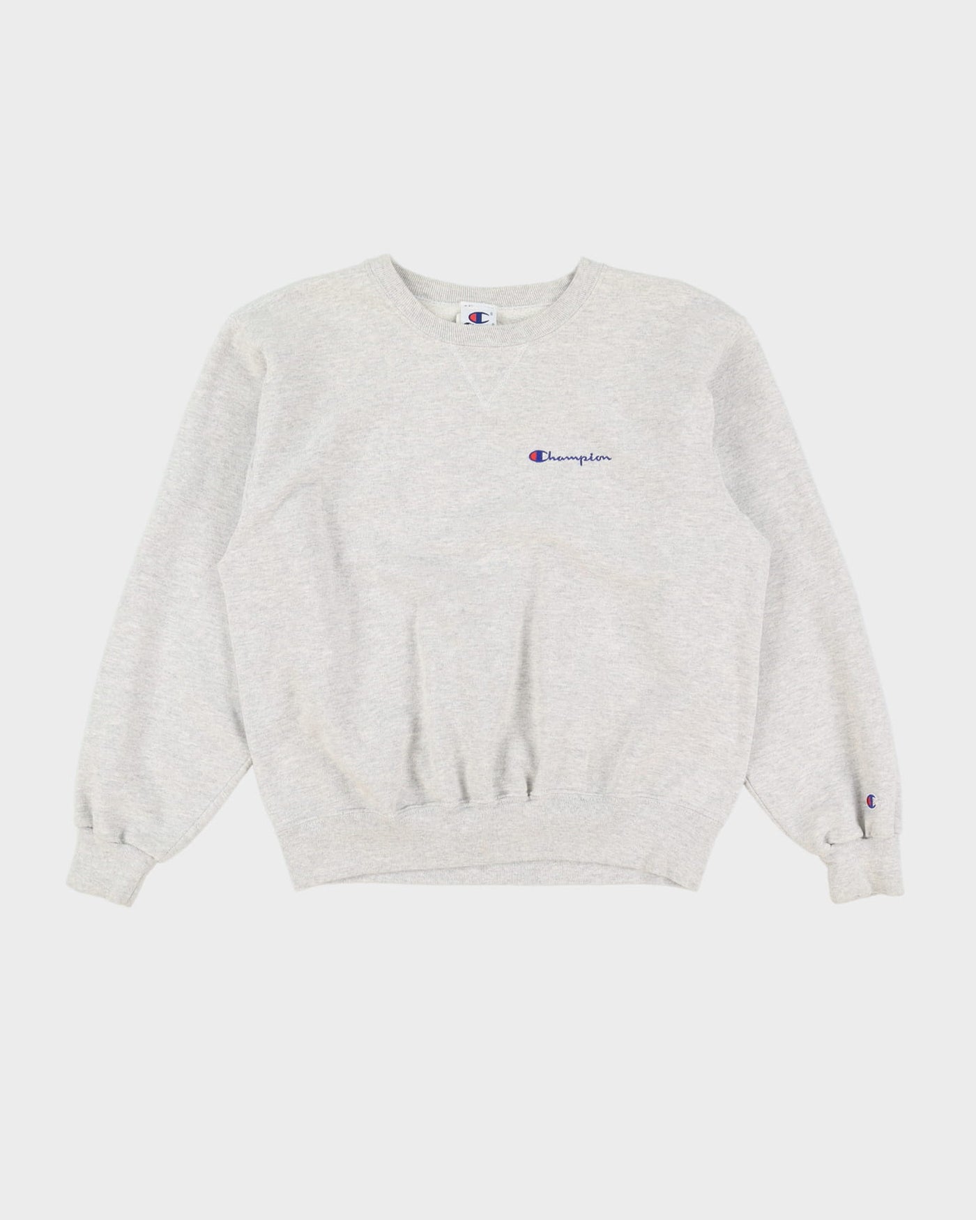 Vintage 90s Champion Grey Sweatshirt - L