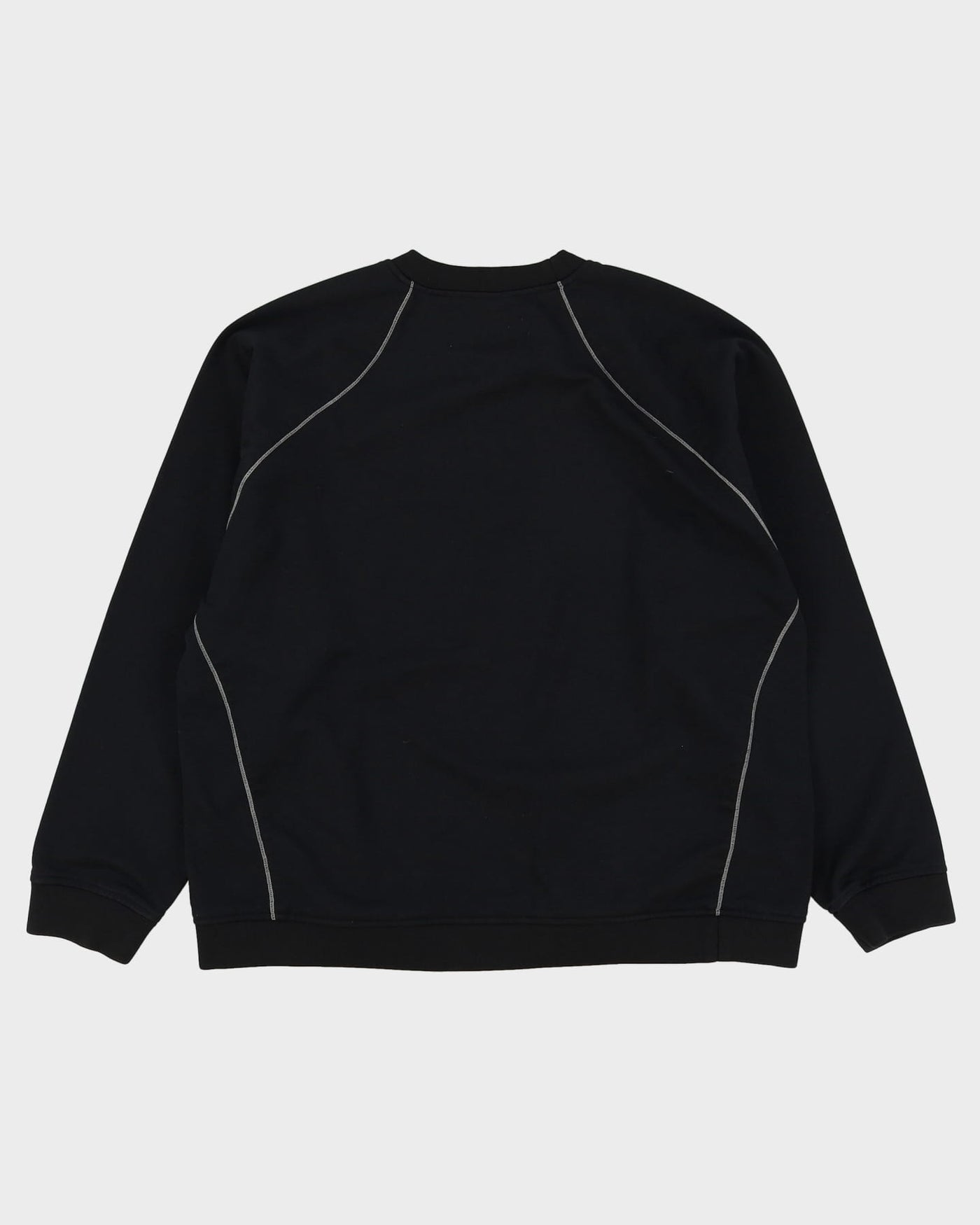 00s Reebok Hockey Black Sweatshirt - L / XL