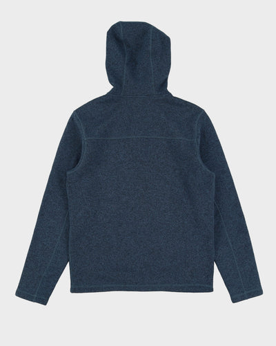 00s The North Face Blue Full-Zip Tech Hoodie - M
