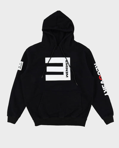 Eminem The Recovery Tour Black Hoodie - L