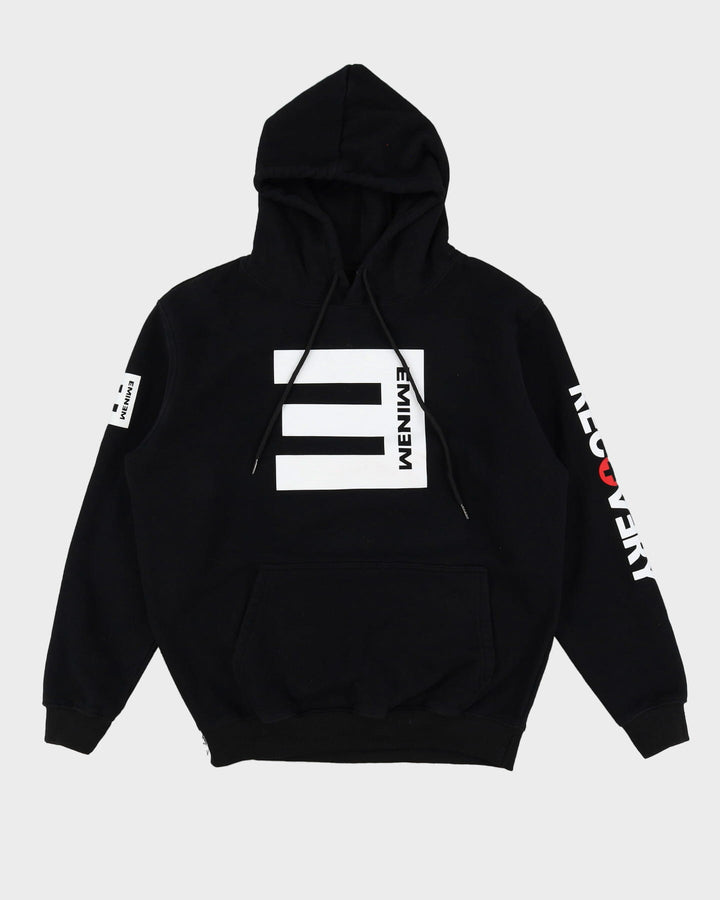 Eminem The Recovery Tour Black Hoodie - L