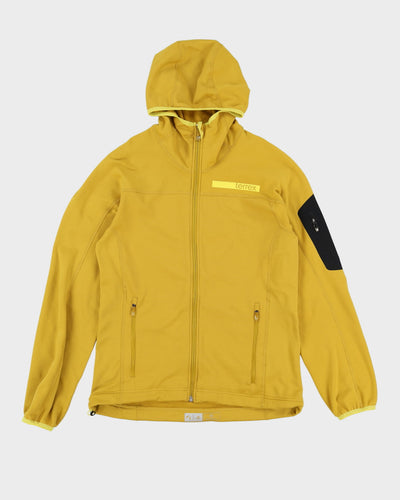 Sample Adidas Terrex Yellow Full-Zip Hoodie - M