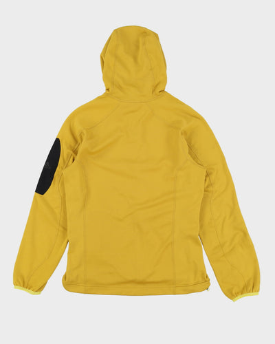 Sample Adidas Terrex Yellow Full-Zip Hoodie - M