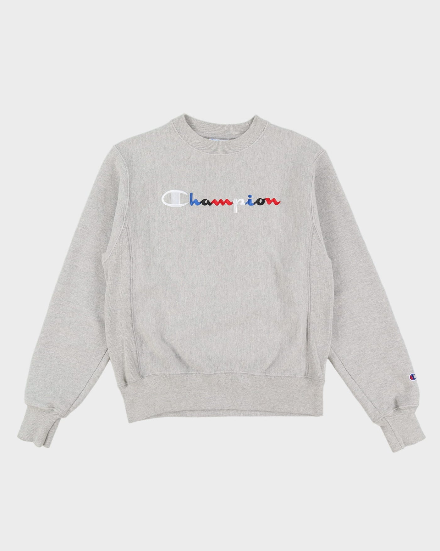 Champion Reverse Weave Grey Sweatshirt - S