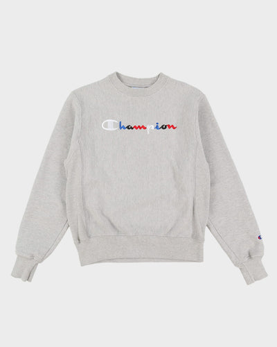 Champion Reverse Weave Grey Sweatshirt - S