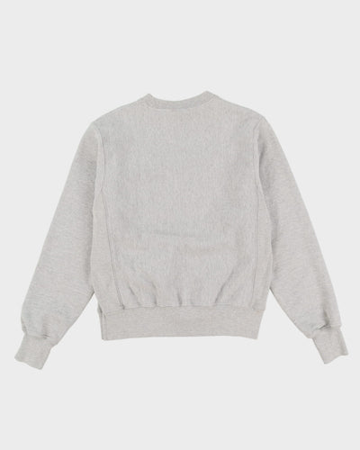 Champion Reverse Weave Grey Sweatshirt - S