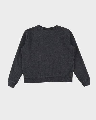 FILA Dark Grey Basic Logo Sweatshirt - M