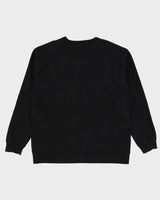 90s Polo Jeans CO. Ralph Lauren Black Sweatshirt - L / XL